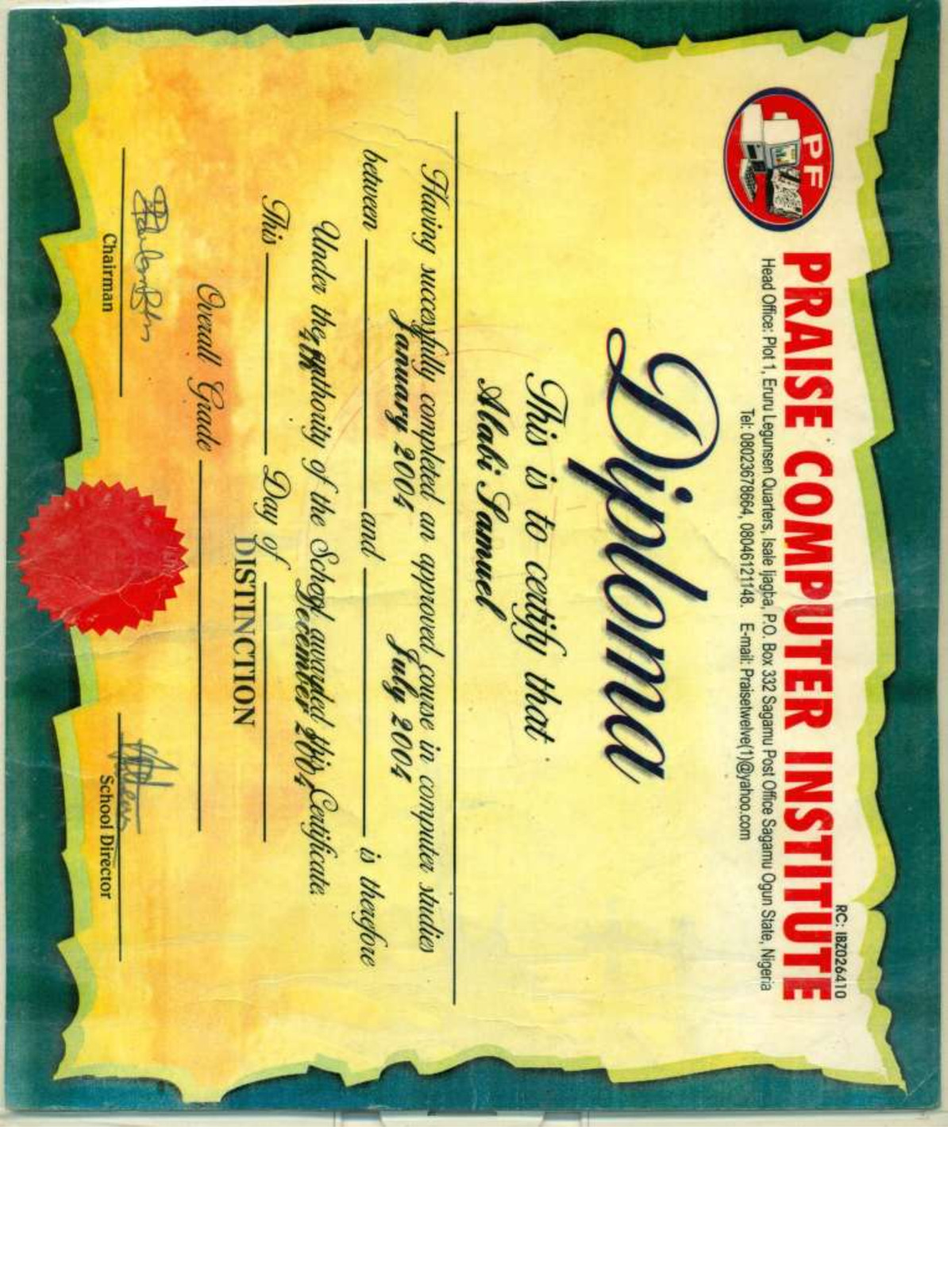 Document Page 1